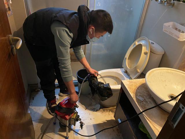 会昌马桶疏通-疏通下水道