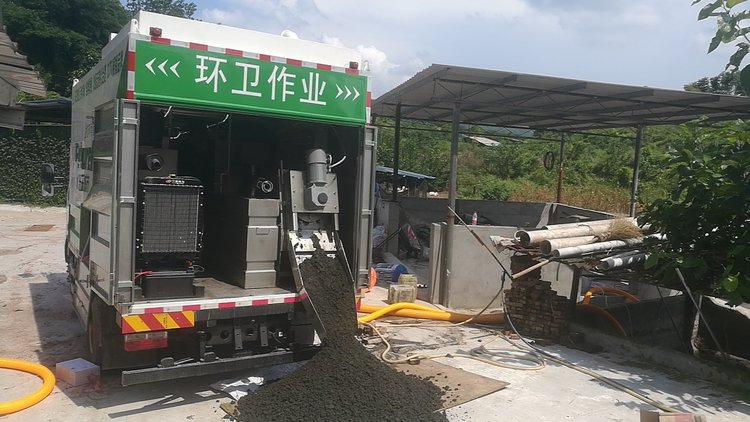 会昌污泥干湿分离技术