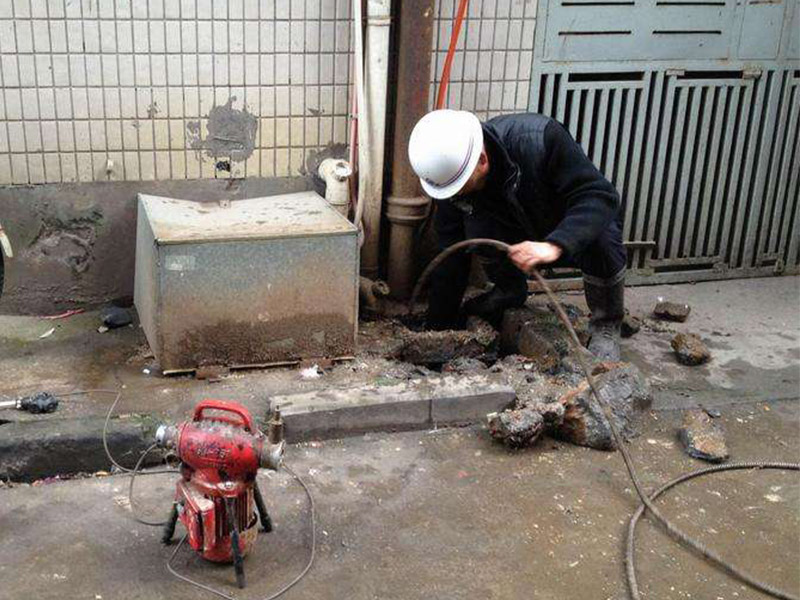 会昌疏通下水道-洗菜池疏通