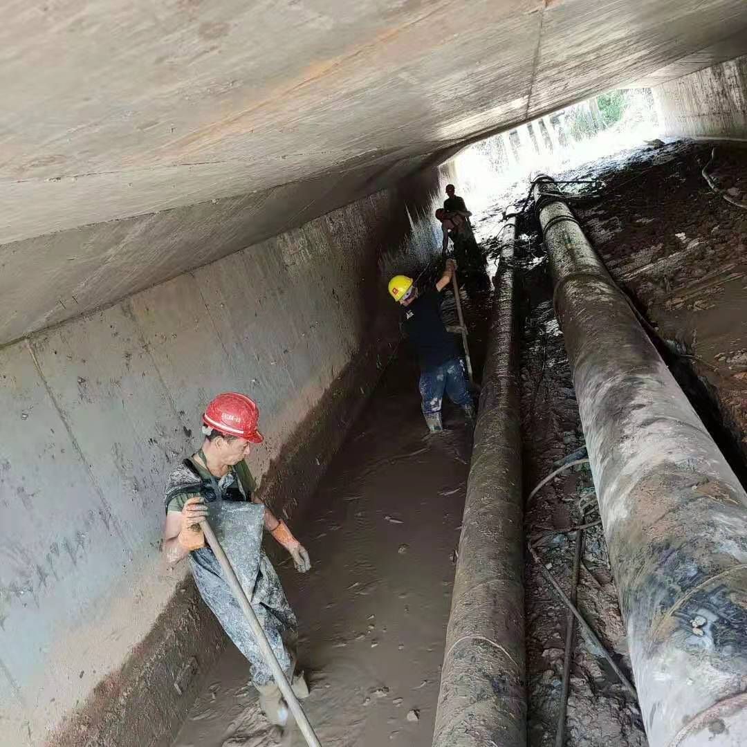 会昌工业管道清淤