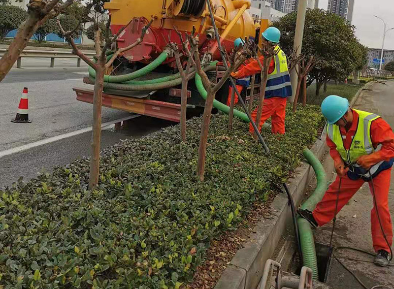 会昌市政管道清淤