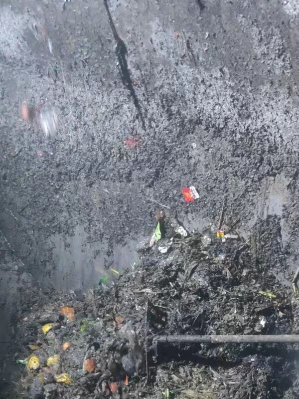 会昌污水池清理